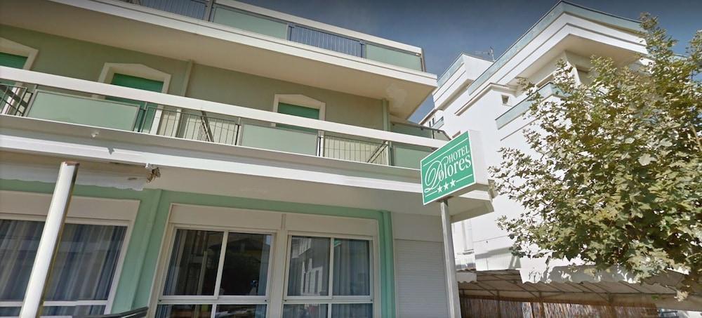 Hotel Dolores Rimini Bagian luar foto