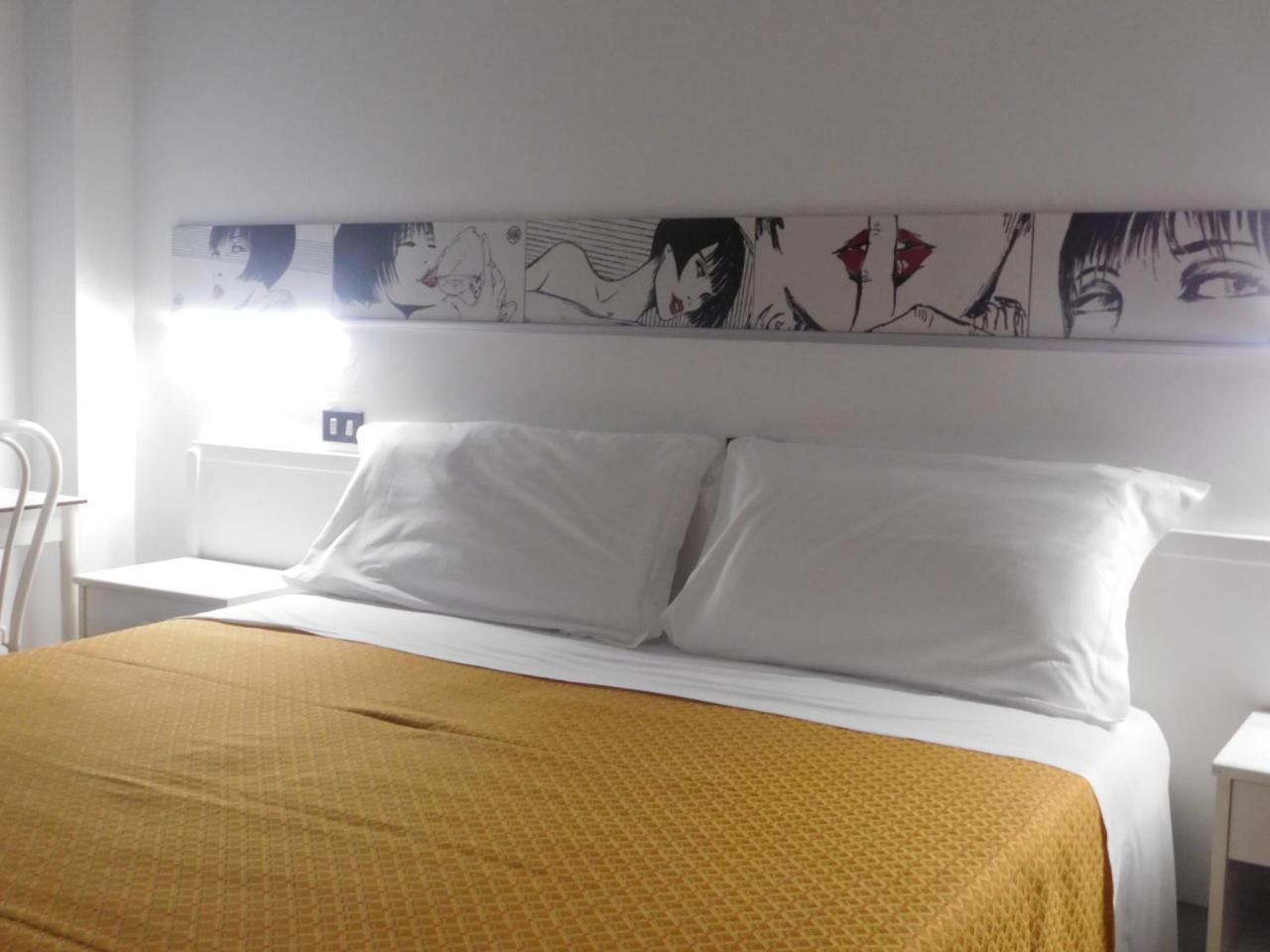 Hotel Dolores Rimini Bagian luar foto